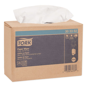Tork® Multipurpose Paper Wiper, 9.75 X 16.75, White, 125-box, 8 Boxes-carton freeshipping - TVN Wholesale